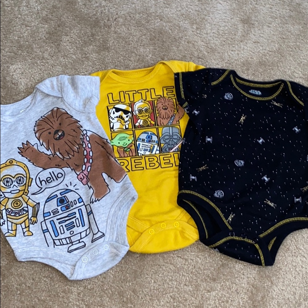 Star Wars Onesies